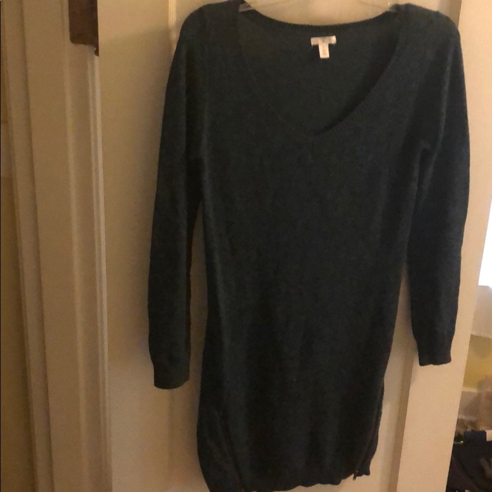 BP Nordstrom Turquoise sweater dress size S